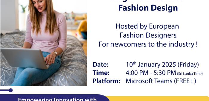 FREE Online Workshop on Lingerie & Contour Fashion Design